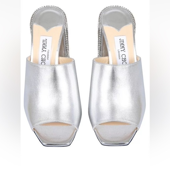 NIB Jimmy Choo Baia crystal mule sz 39 - Picture 4 of 7